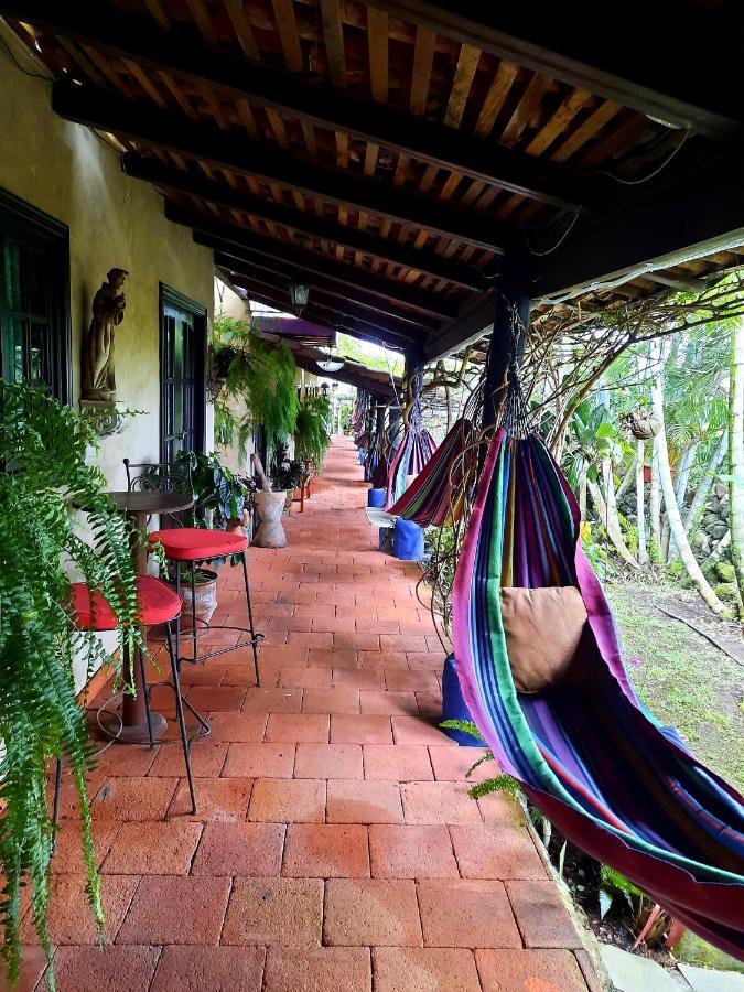 Cabanas San Miguel Alto Boquete Exterior photo